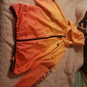 Victoria secret pink ombre windbreaker